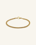 Zion Snow Bracelet — Vattentålig armband i guld | Alora Avenue