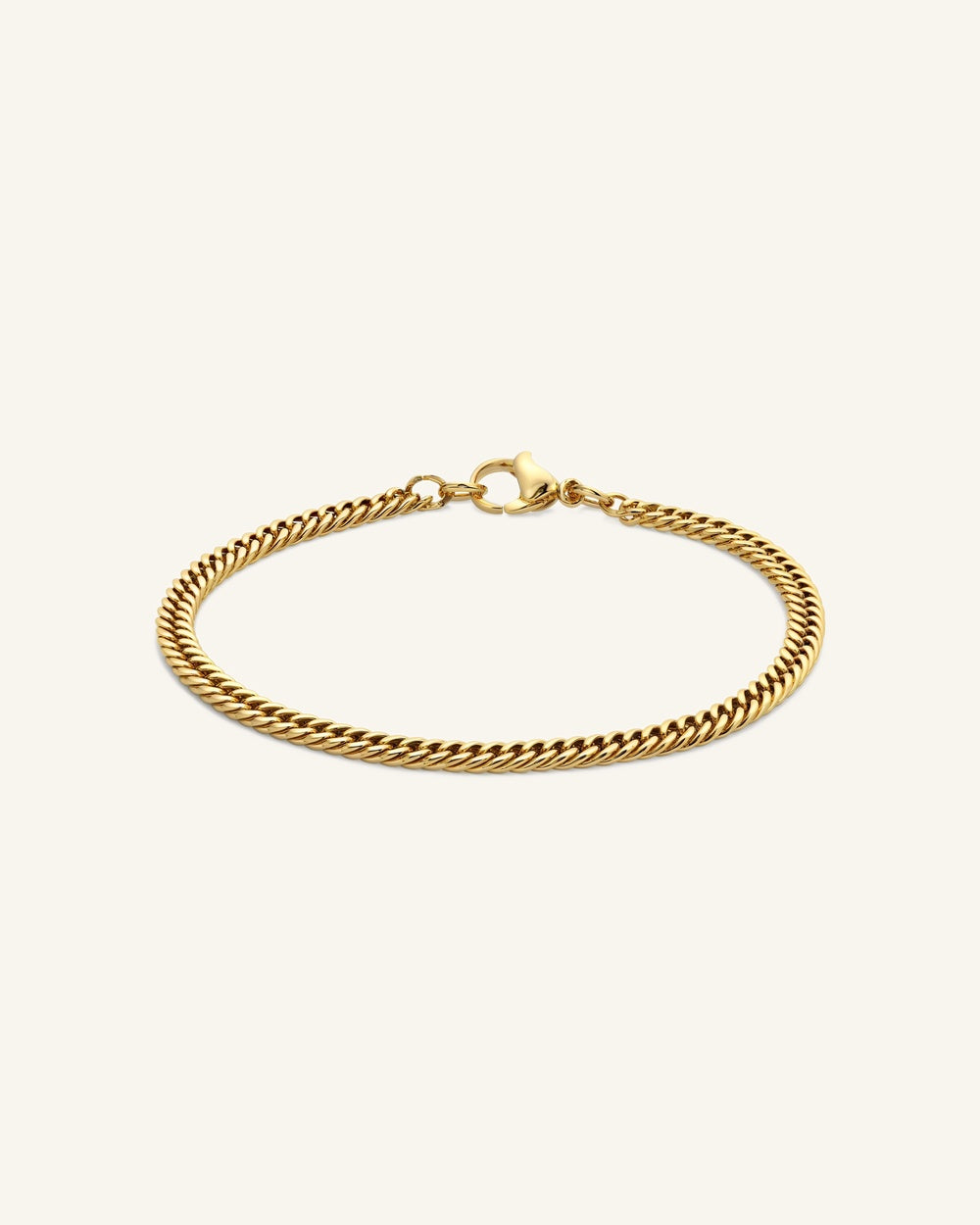 Zion Snow Bracelet — Vattentålig armband i guld | Alora Avenue