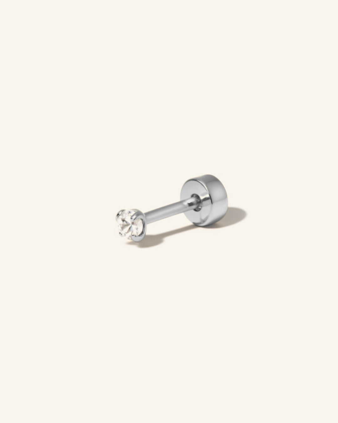 Iris Star Stud — Vattentålig örhänge i silver | Alora Avenue